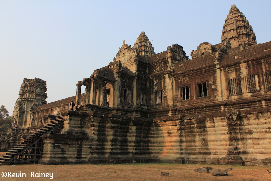 Angkor Wat backside